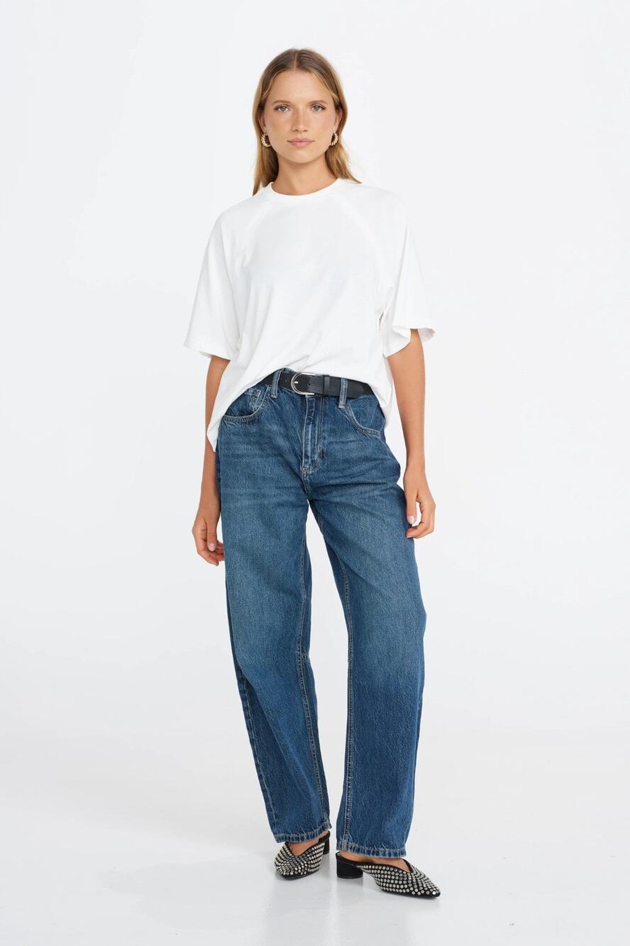 Apero Label Classique Box-Cut Cotton Tee - M